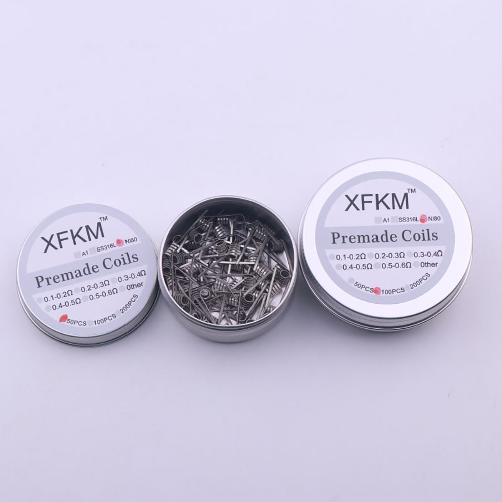 NI80 50/100 PreBuilt Inner Dia - Clapton Wire Pre Built recensie en prijs