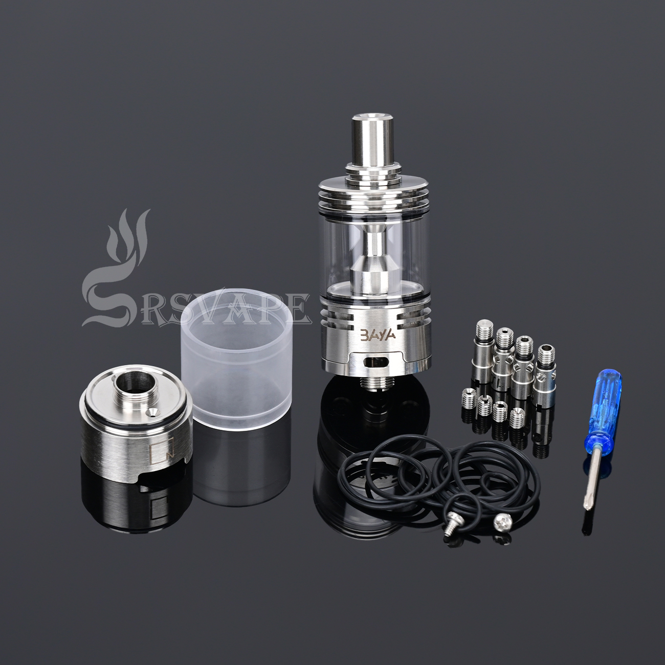 Baya Style RTA Rebiuildable Ta - Vaping Area recensie en prijs