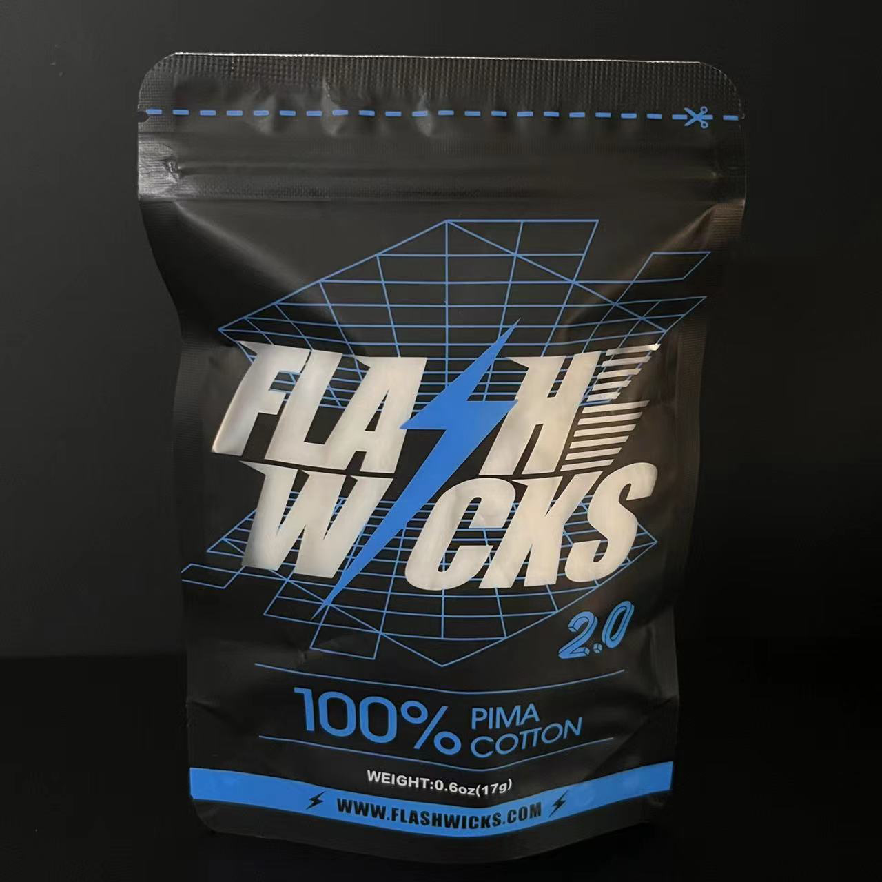 1Pack Flash Cotton Wicks 100%  - Cotton Wick Organic recensie en prijs