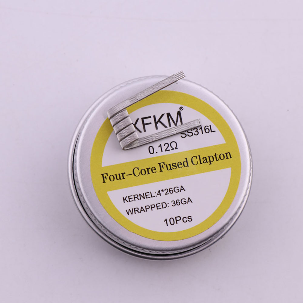 10pcs/box 3mm Spiral ID PreBui - Clapton Wire Pre Built recensie en prijs