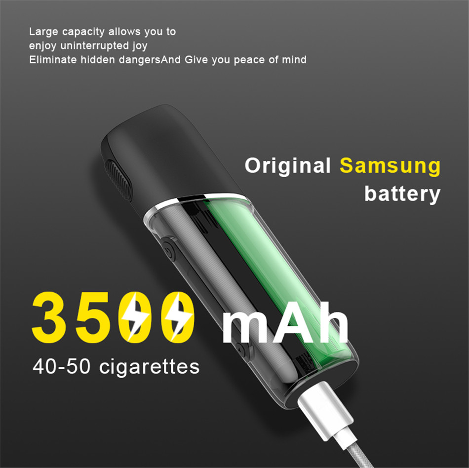 Pluscig P7 vape kit for iQOC f - Vaping Area recensie en prijs