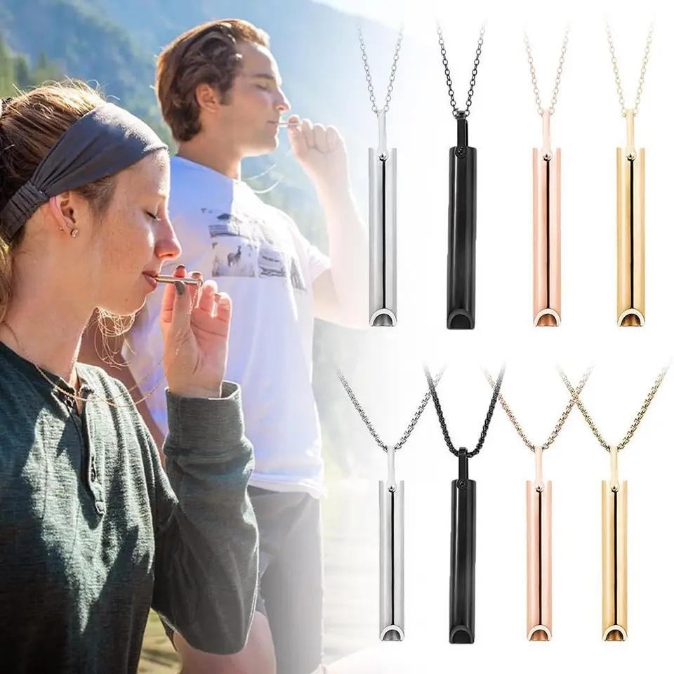 Stainless Steel Breathlace Nec - Vaping Goods recensie en prijs