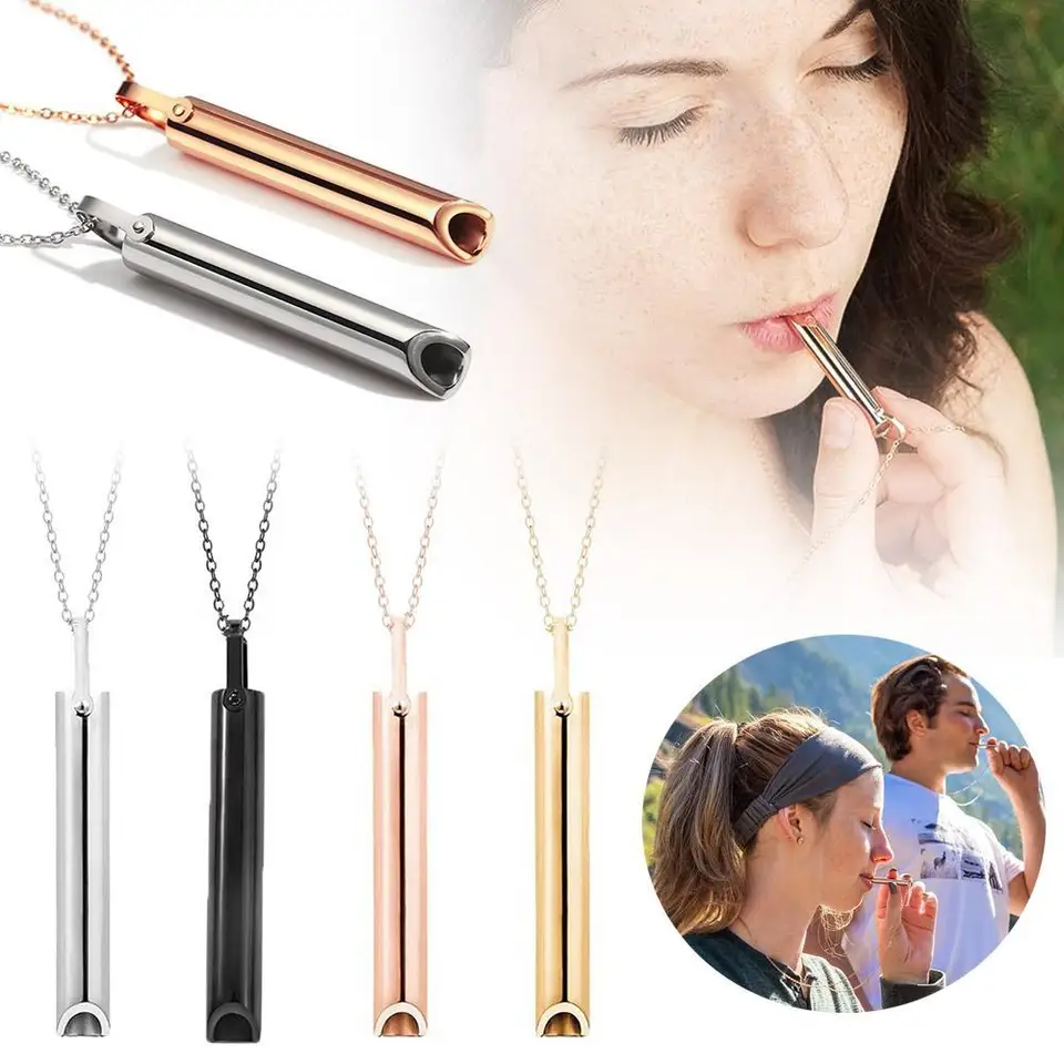 Stainless Steel Breathlace Nec - Vaping Goods recensie en prijs