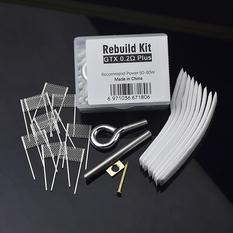 DIY Rebuild Kit GTX 0.2ohm Plu - Coil Building Kit recensie en prijs