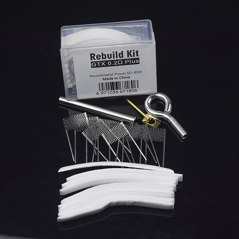 DIY Rebuild Kit GTX 0.2ohm Plu - Coil Building Kit recensie en prijs