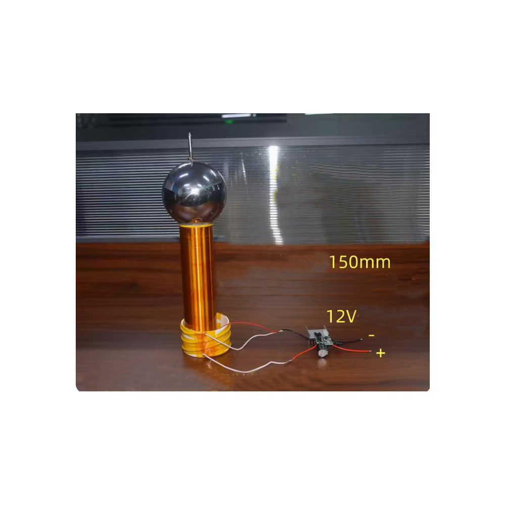 Taidacent 12V Candle Tesla Coi - Coil Building Kit recensie en prijs