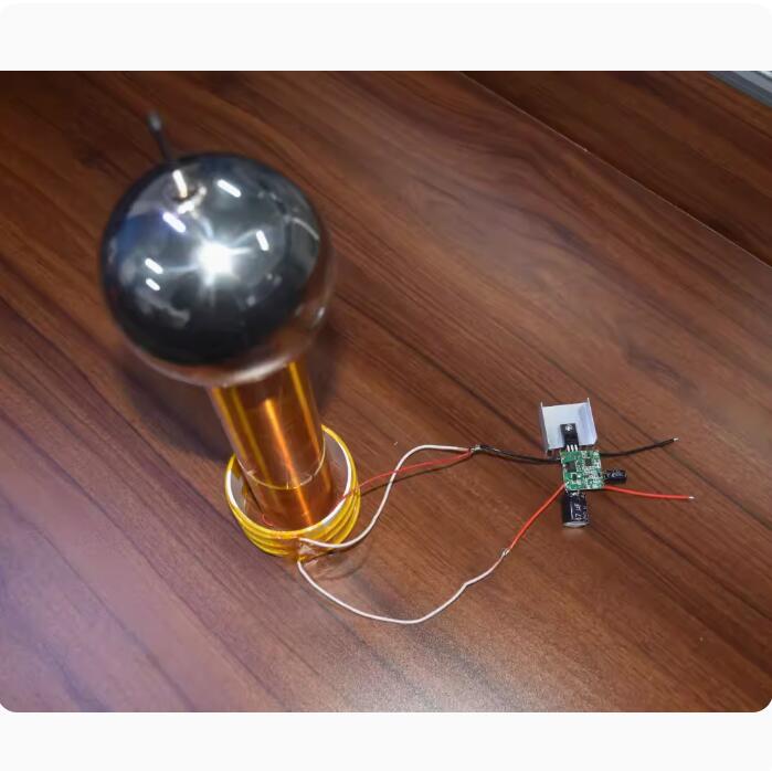 Taidacent 12V Candle Tesla Coi - Coil Building Kit recensie en prijs