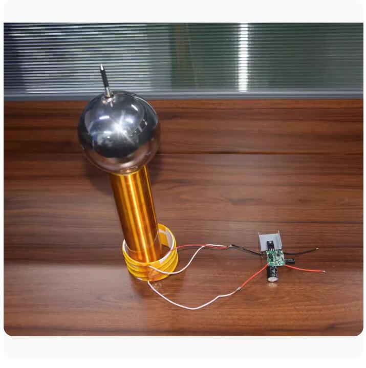 Taidacent 12V Candle Tesla Coi - Coil Building Kit recensie en prijs