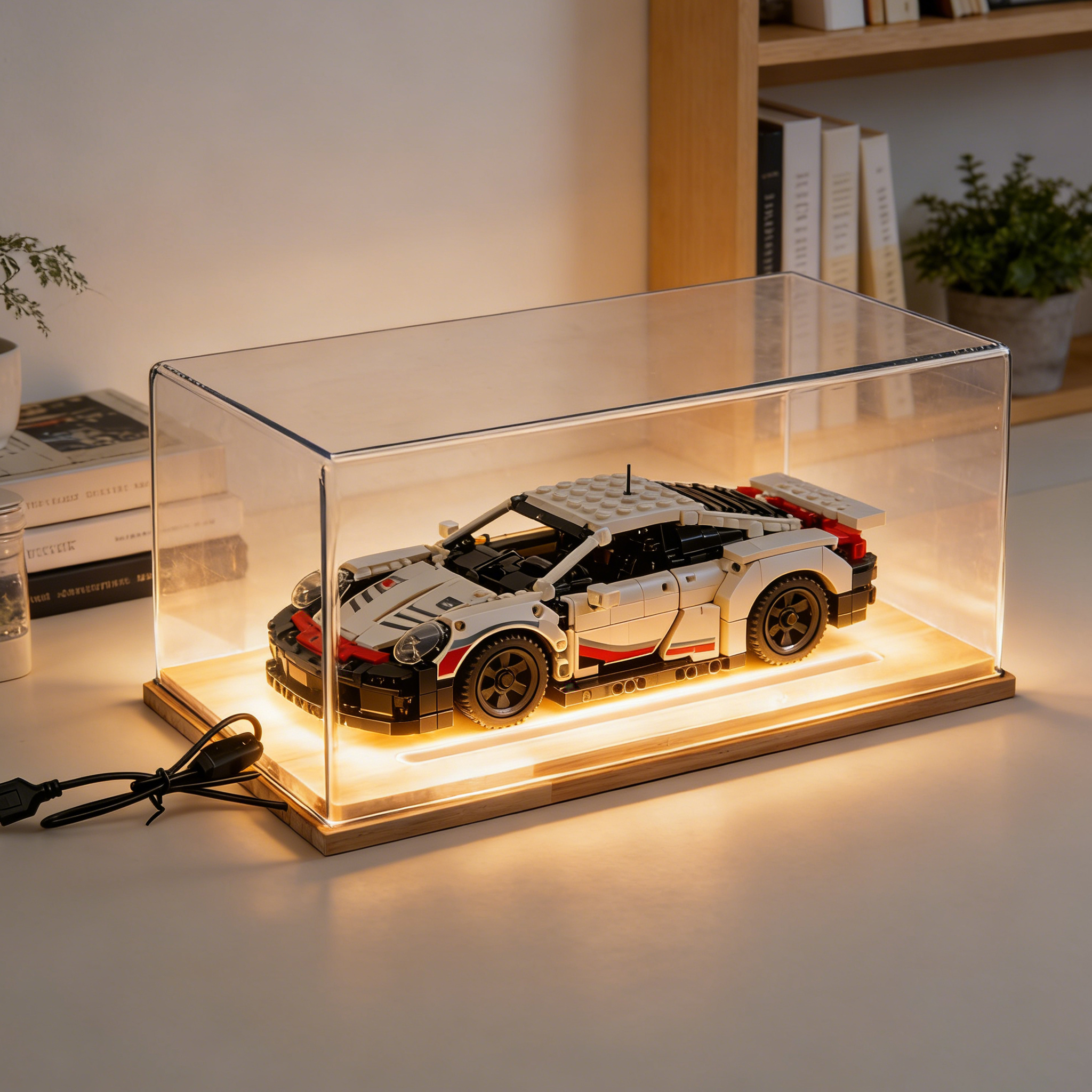 1:18 Car Model Base PVC Dust C - Battery Case Storage recensie en prijs