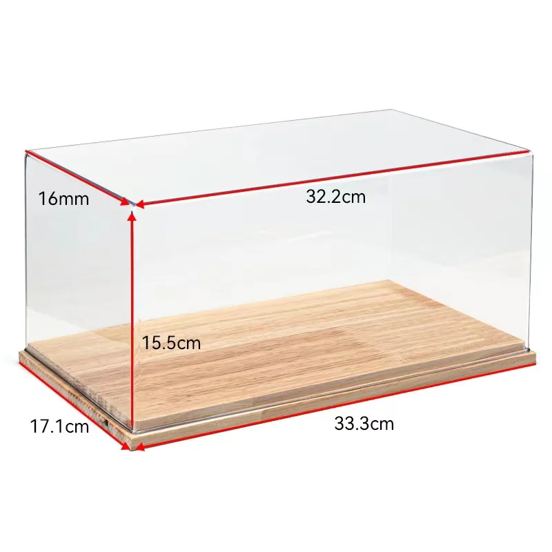 1:18 Car Model Base PVC Dust C - Battery Case Storage recensie en prijs