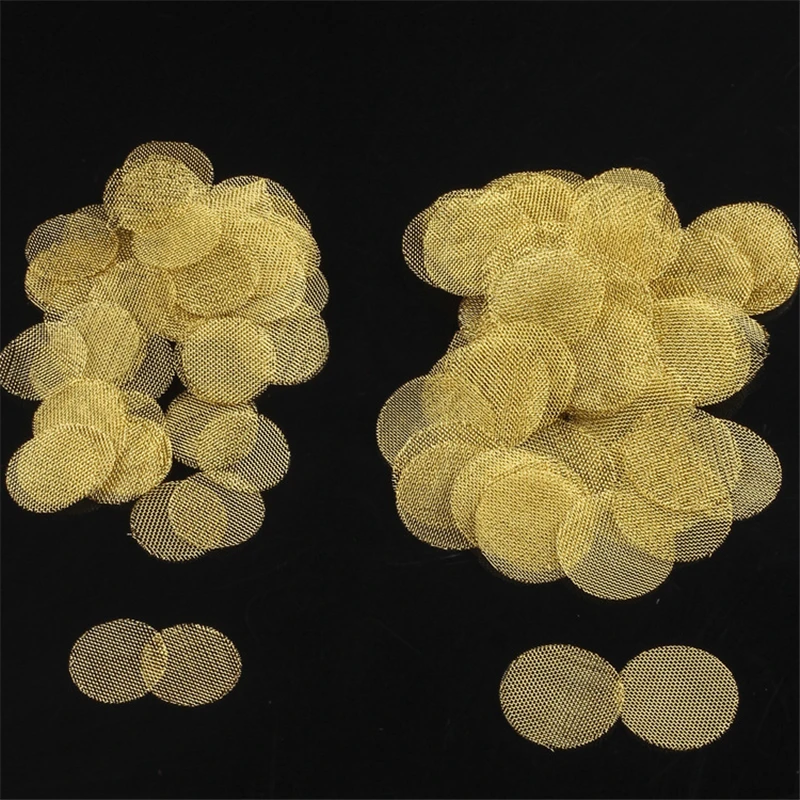 100pcs/Lot 20mm Brass Copper S - Weed Vaping Accessories recensie en prijs