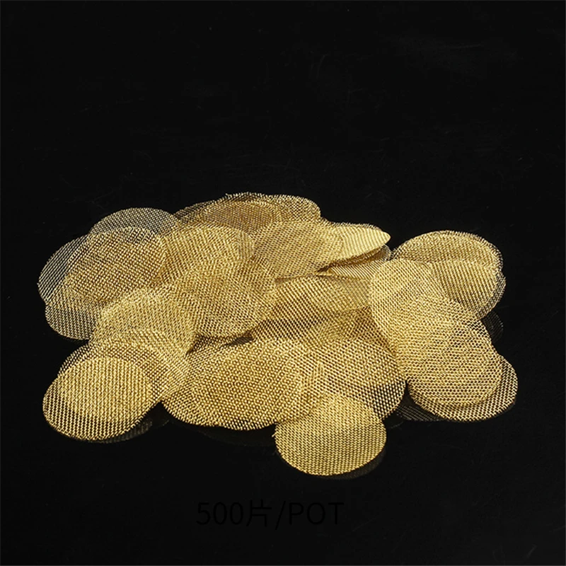 100pcs/Lot 20mm Brass Copper S - Weed Vaping Accessories recensie en prijs