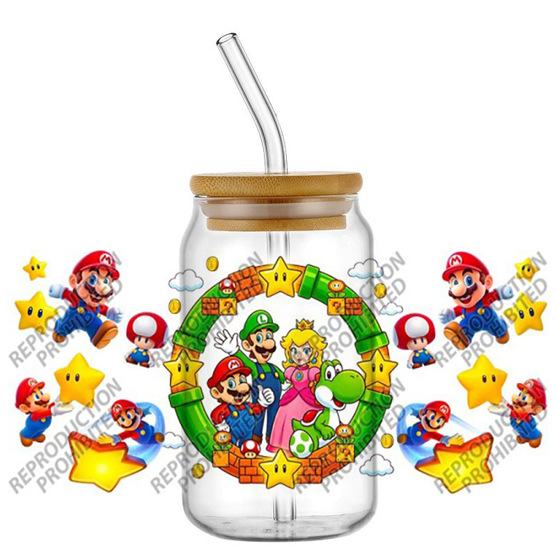 Popular game cartoon Character - Rdta Tank Glass recensie en prijs
