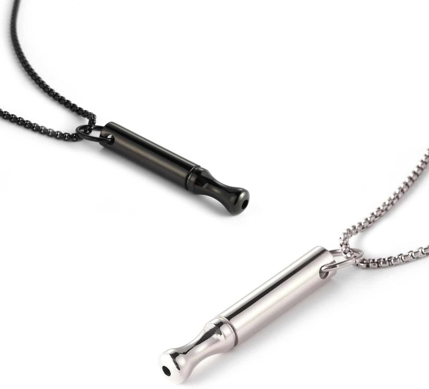 Titanium Steel Breathing Neckl - Vape Accessory recensie en prijs