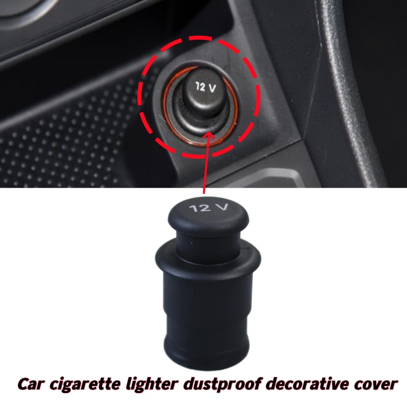 12V Car Cigarette Lighter Dust - Vape Decoration recensie en prijs
