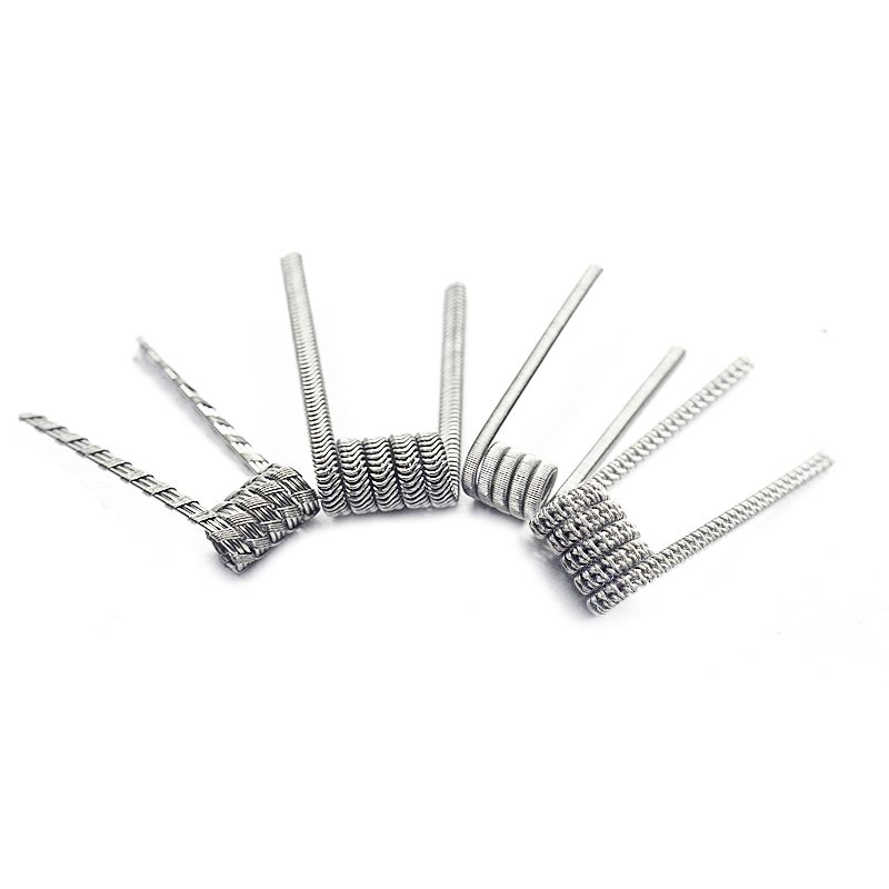 16pcs NI80 Fused Clapton Prebu - Clapton Wire Pre Built recensie en prijs