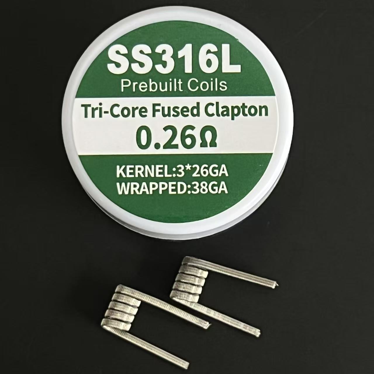 16Types Prebuilt Coil for Zeus - Clapton Wire Pre Built recensie en prijs