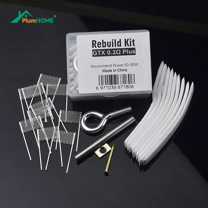 1set DIY Rebuild Coil Kit GTX  - Coil Building Kit recensie en prijs