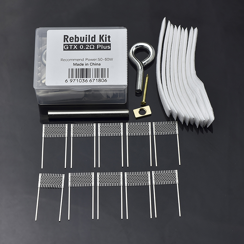 1set DIY Rebuild Coil Kit GTX  - Coil Building Kit recensie en prijs