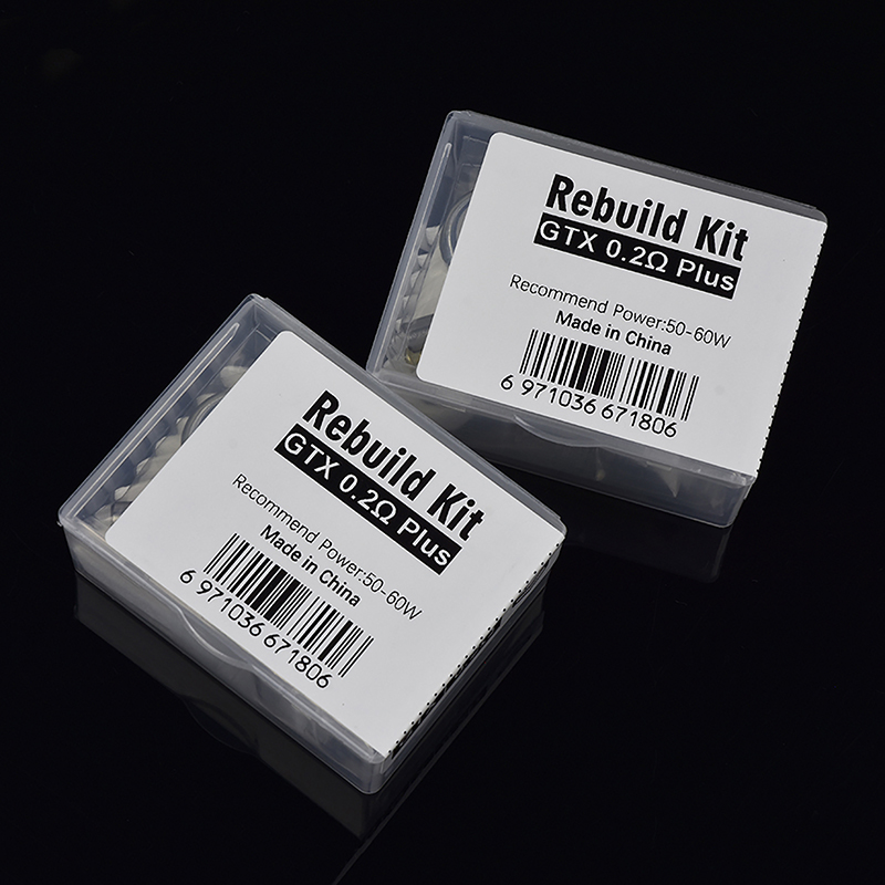 1set DIY Rebuild Coil Kit GTX  - Coil Building Kit recensie en prijs