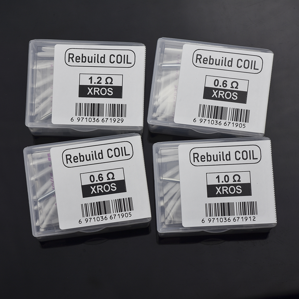 1/2/5Set DIY Rebuild Kit Xros  - Coil Building Kit recensie en prijs