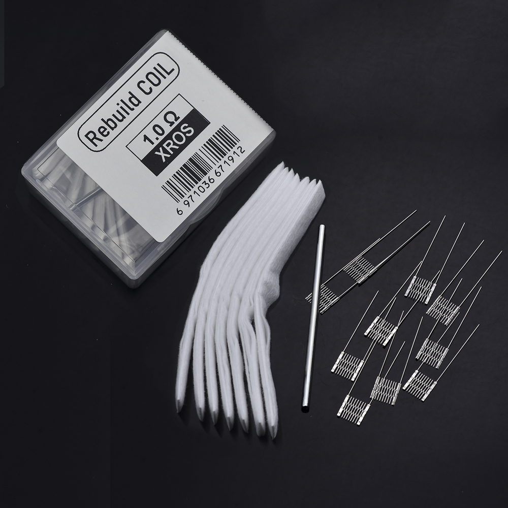 1/2/5Set DIY Rebuild Kit Xros  - Coil Building Kit recensie en prijs