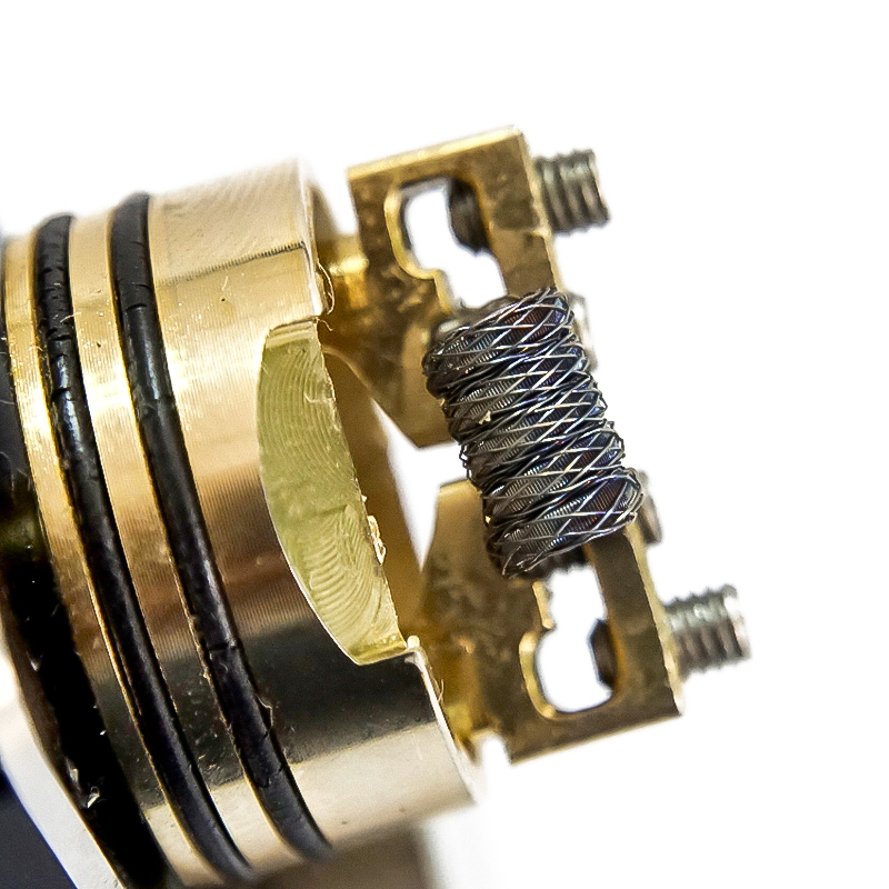 NI80 RAGING FIRE coil for Nich - Clapton Wire Pre Built recensie en prijs