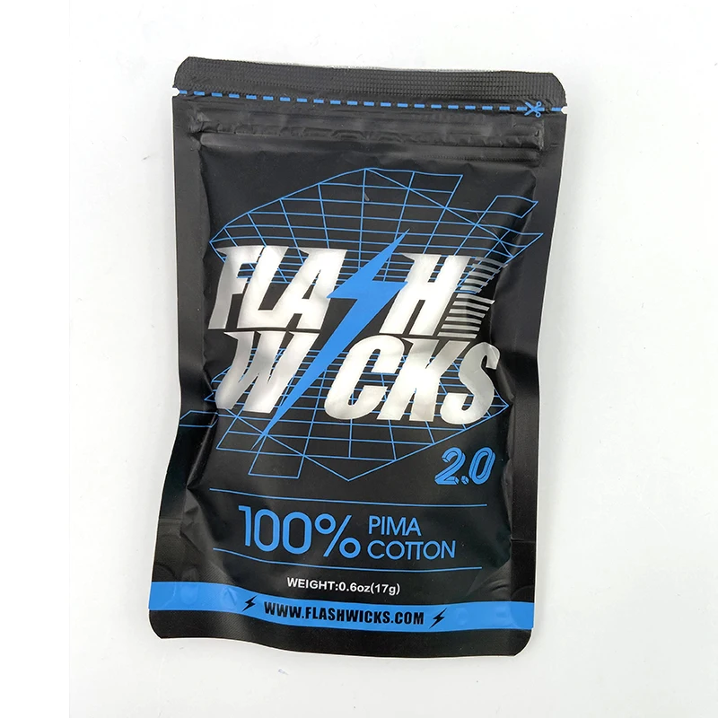 Vmiss Flash Wicks PIMA Organic - Cotton Wick Organic recensie en prijs