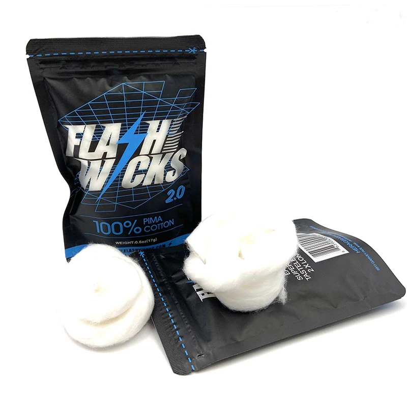 Vmiss Flash Wicks PIMA Organic - Cotton Wick Organic recensie en prijs