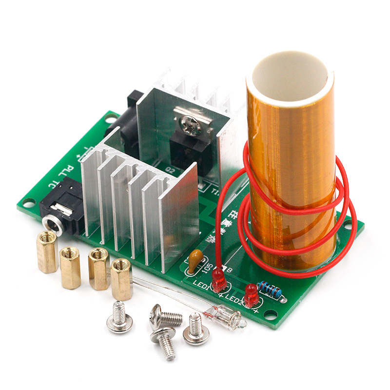 Mini Tesla Coil DIY Electronic - Coil Building Kit recensie en prijs