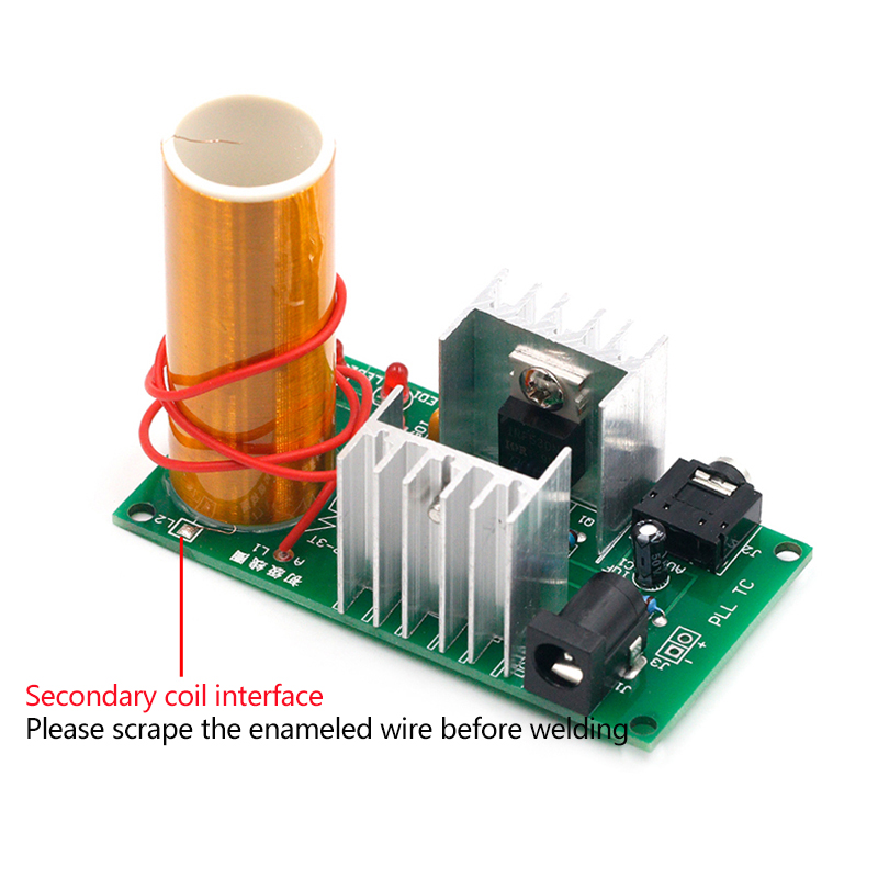 Mini Tesla Coil DIY Electronic - Coil Building Kit recensie en prijs