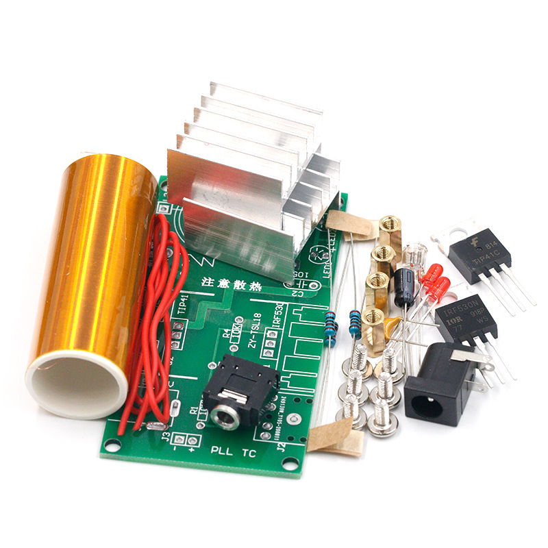 Mini Tesla Coil DIY Electronic - Coil Building Kit recensie en prijs