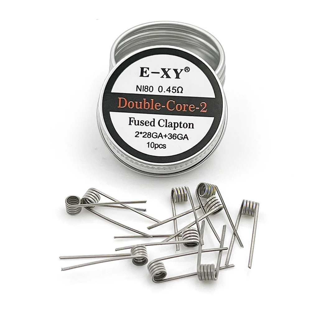 10pcs/box Ni80 Prebuilt Coil F - Coil Building Kit recensie en prijs