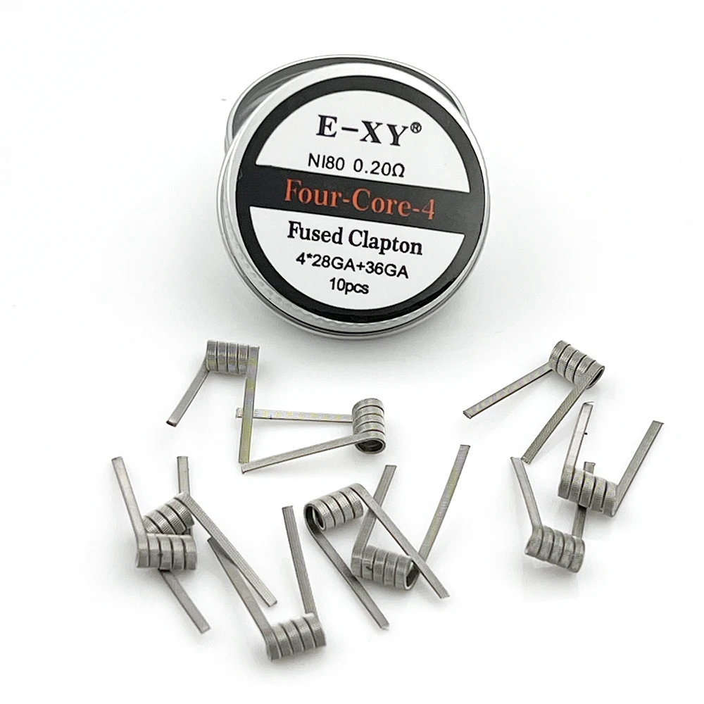 10pcs/box Ni80 Prebuilt Coil F - Coil Building Kit recensie en prijs