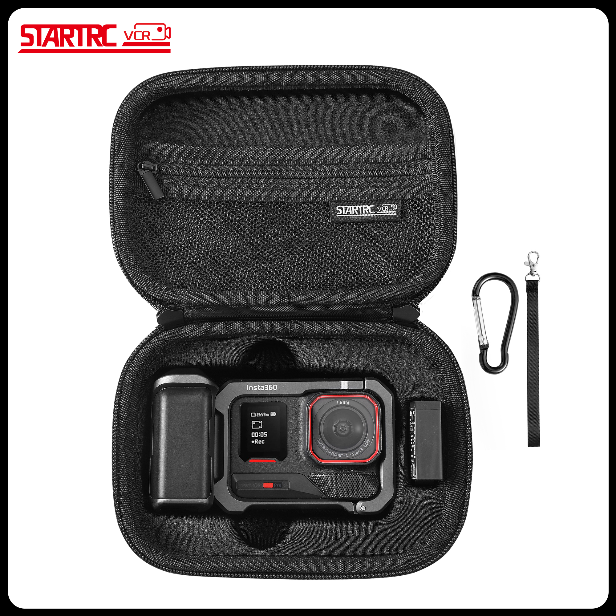 Carrying Bag for Insta360 Ace  - Battery Case Storage recensie en prijs