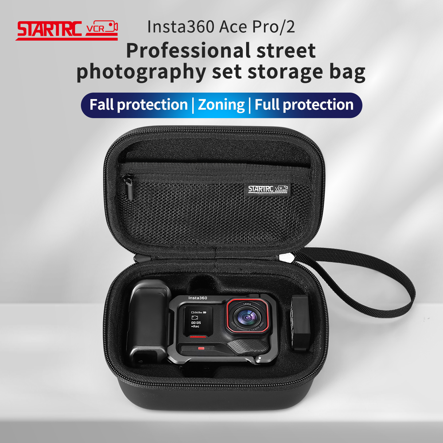 Carrying Bag for Insta360 Ace  - Battery Case Storage recensie en prijs