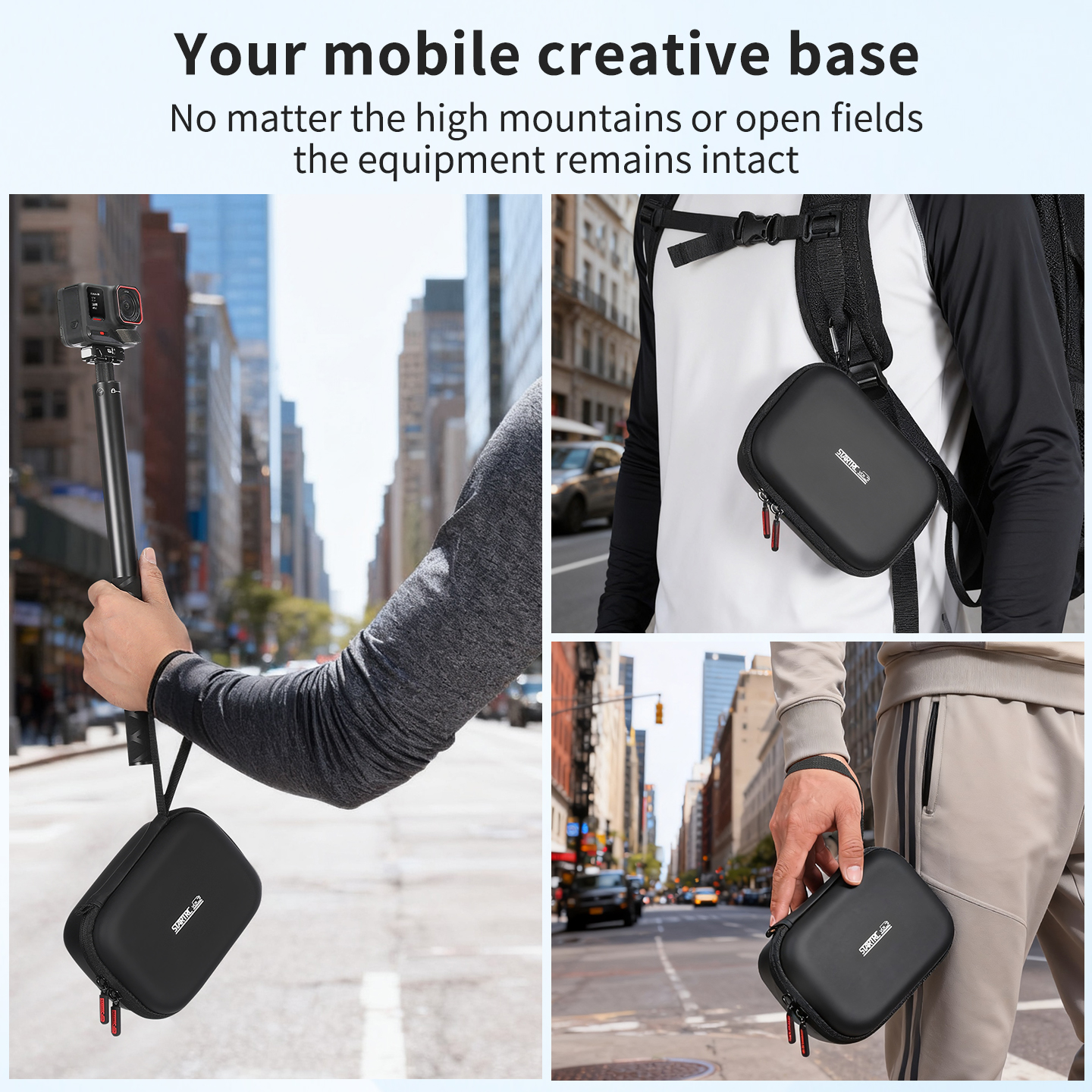 Carrying Bag for Insta360 Ace  - Battery Case Storage recensie en prijs