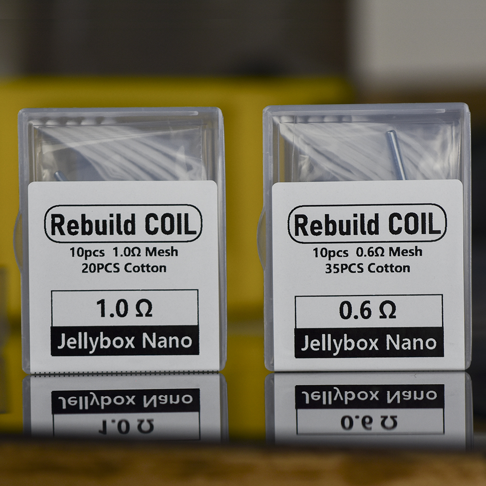 1Set Jellybox Nano Rebuild Kit - Coil Building Kit recensie en prijs
