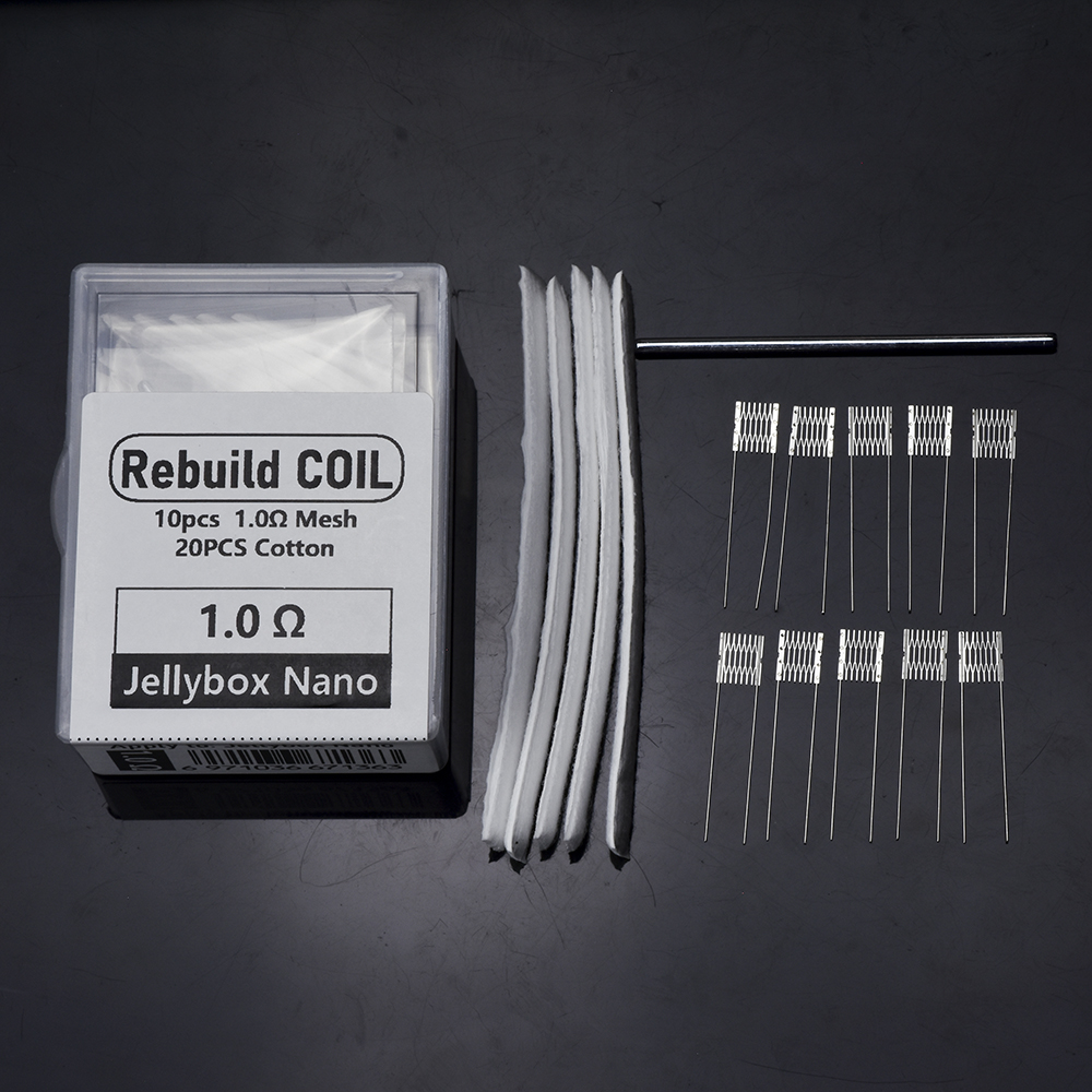 1Set Jellybox Nano Rebuild Kit - Coil Building Kit recensie en prijs