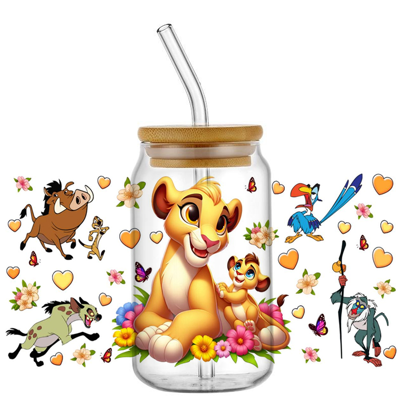 cartoon 3D Transfer Sticker Fo - Rdta Tank Glass recensie en prijs