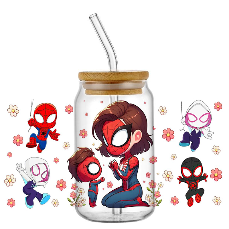 cartoon 3D Transfer Sticker Fo - Rdta Tank Glass recensie en prijs